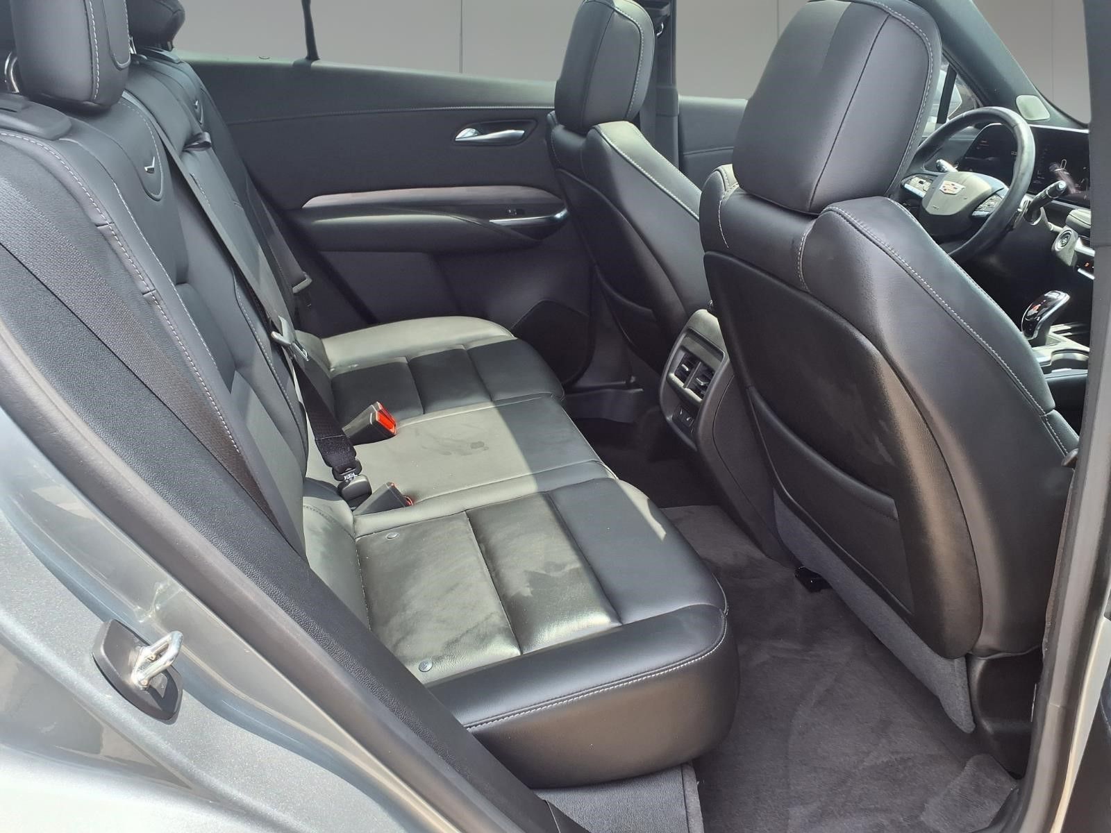 2024 Cadillac XT4 Premium Luxury Silver at Community Toyota