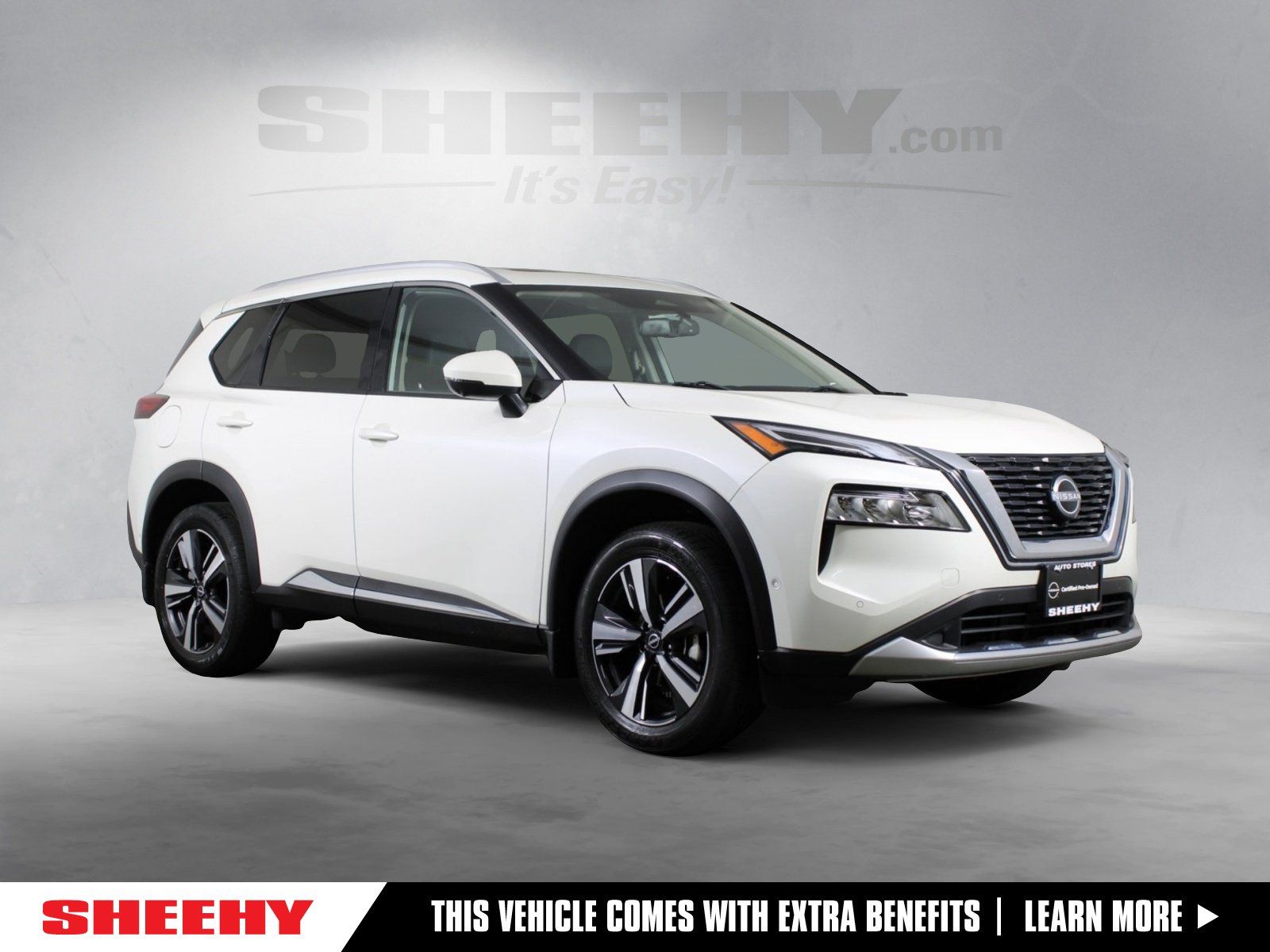 2023 Nissan Rogue Platinum AWD