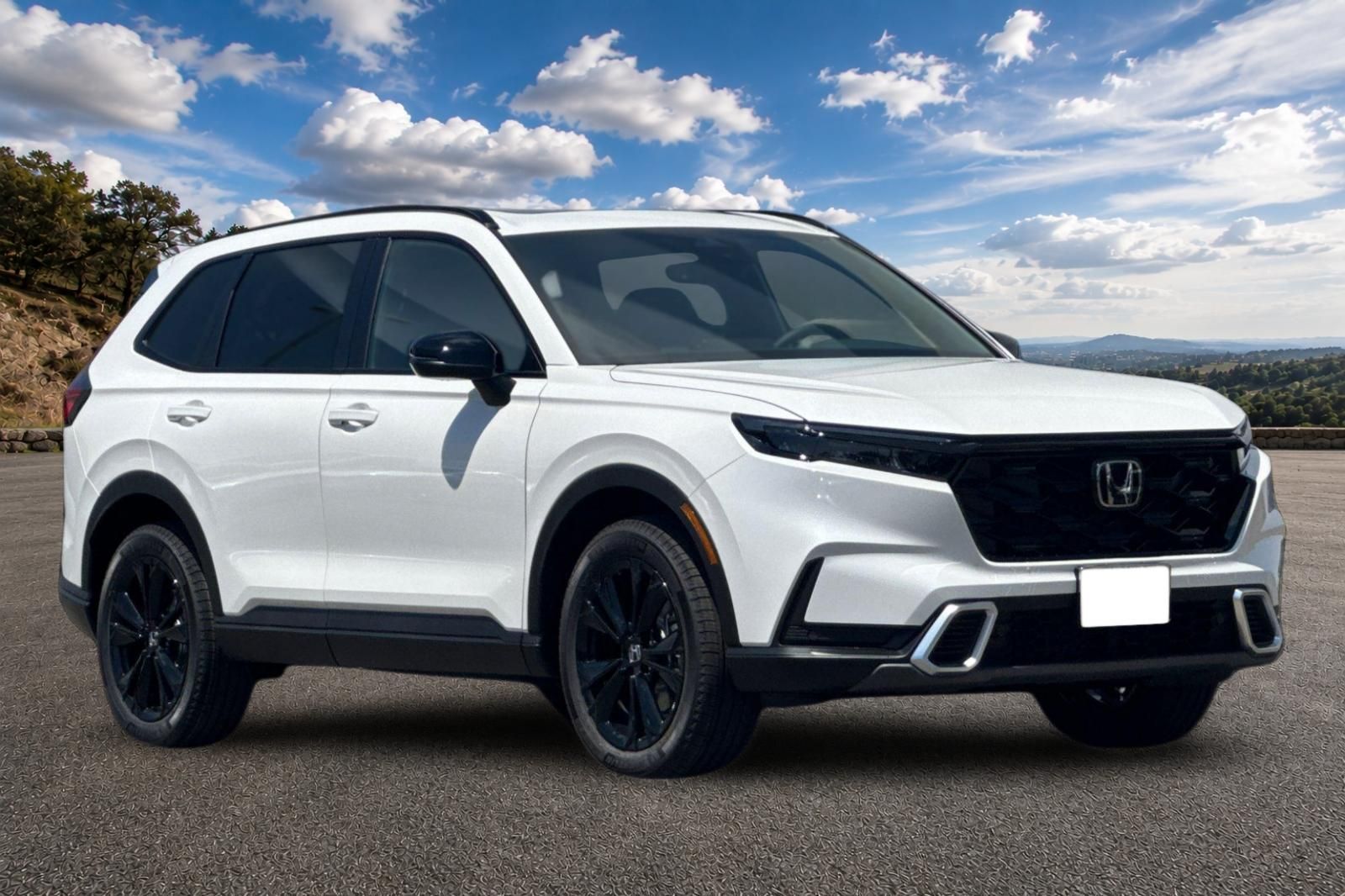 New 2026 Platinum White Pearl Honda Sport Touring image 2