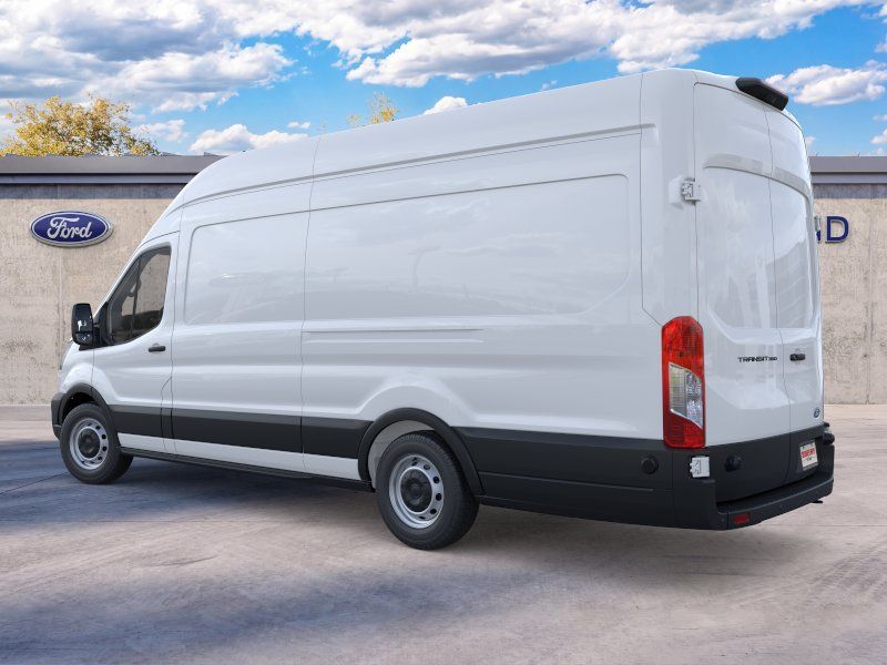 New 2026 Oxford White Ford High Roof Cargo Van image 5