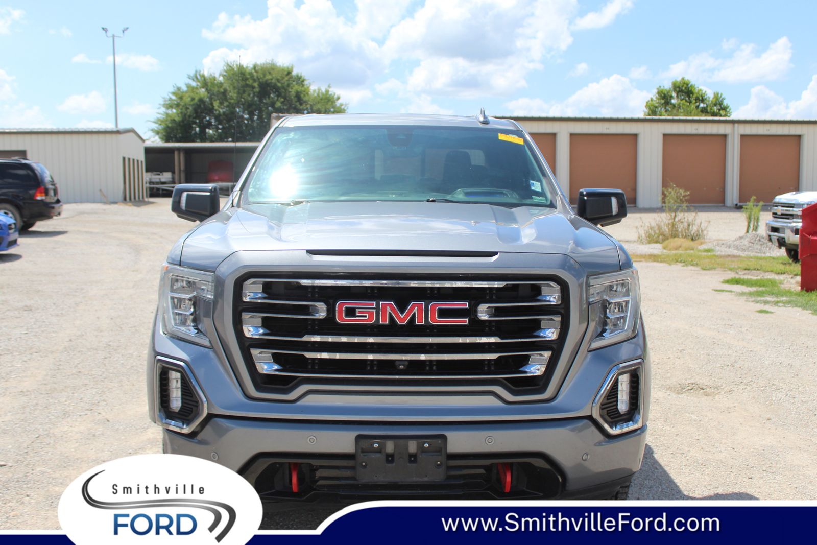 Gray (Satin Steel Metallic) 2020 GMC Sierra 1500 Pickup Truck Four-Wheel Drive Automatic