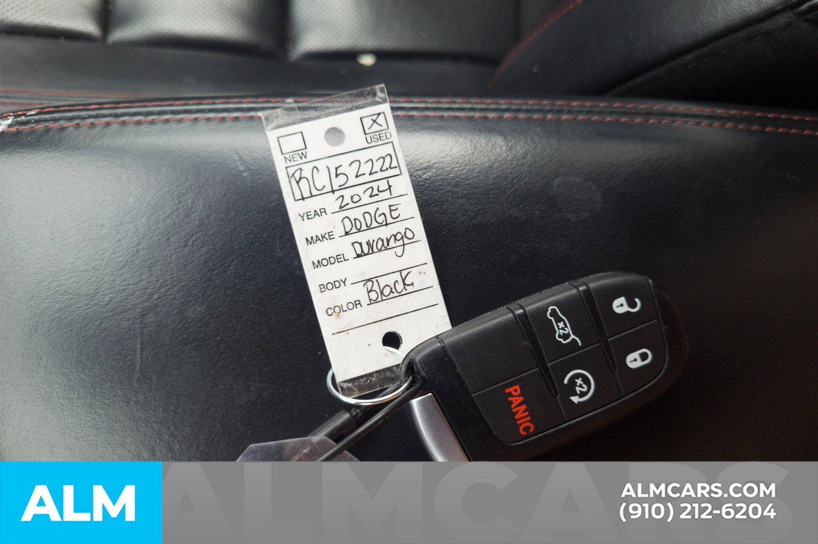 Used 2024 Black Clearcoat Dodge GT Plus image 20
