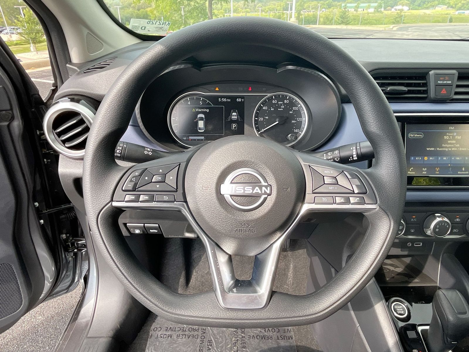 2024 Nissan Versa 1.6 SV 11