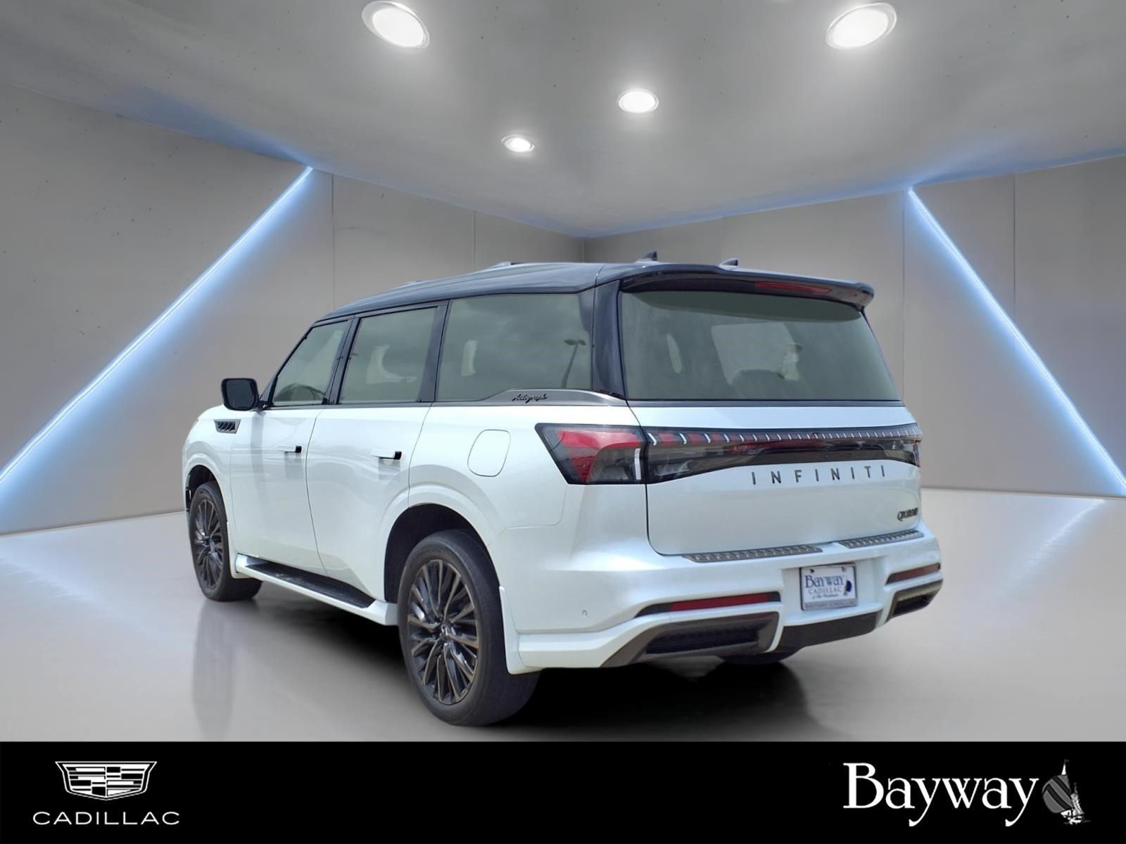 2025 INFINITI QX80 AUTOGRAPH Black at River Oaks CDJR