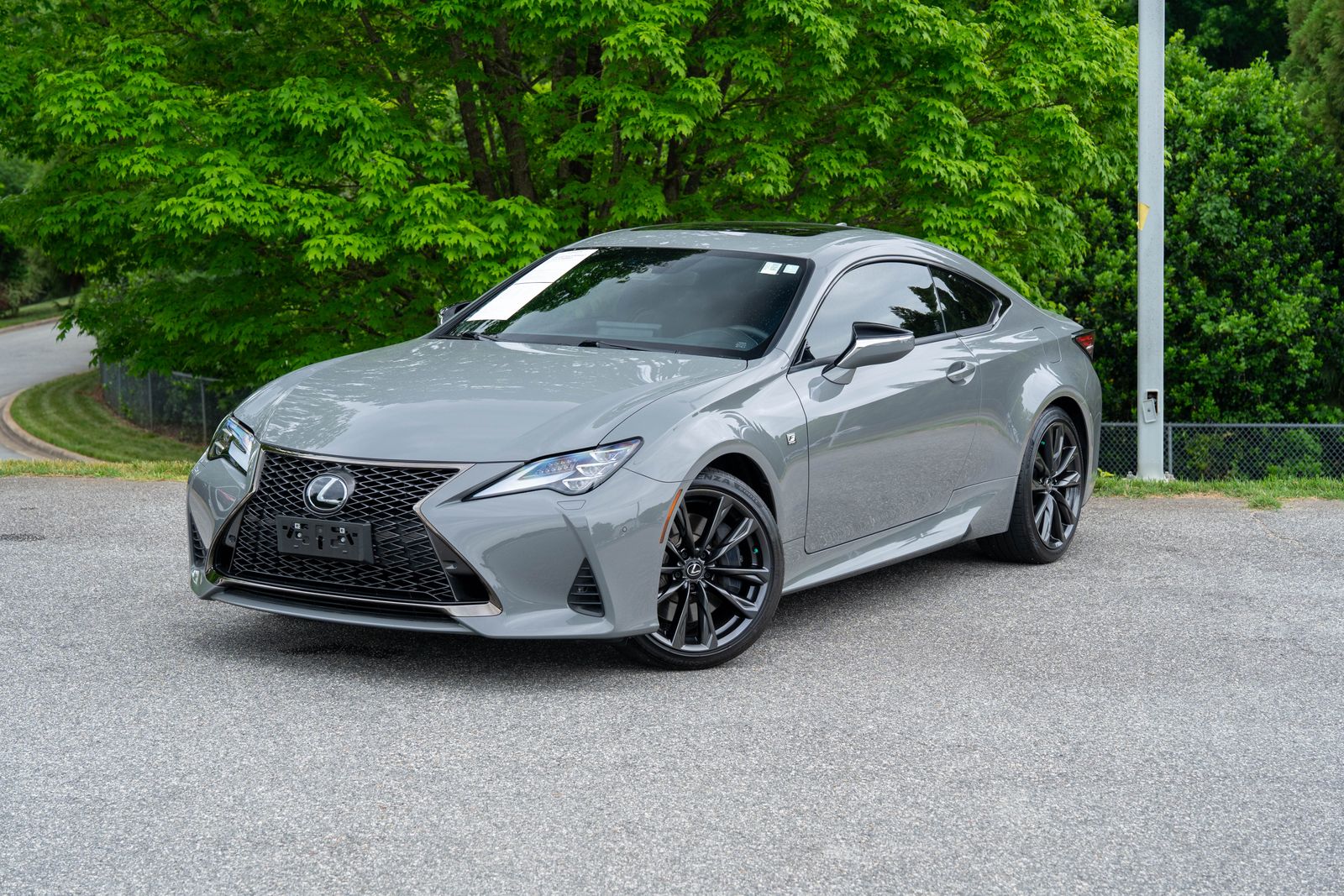 Incognito 2025 Lexus RC 350 F Sport RWD Coupe Rear-Wheel Drive 8-Speed Automatic