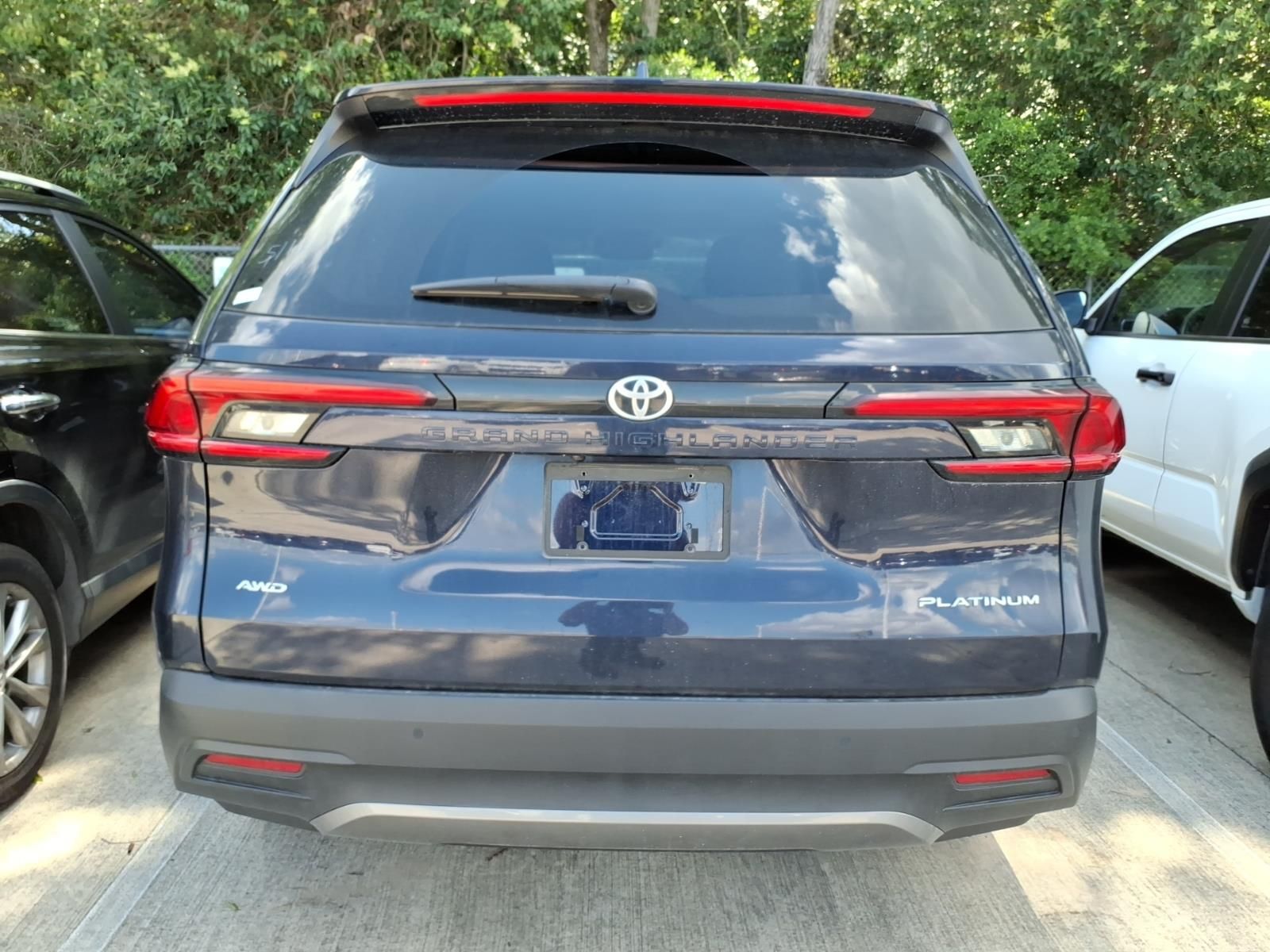 2025 Toyota Grand Highlander Platinum  at Don McGill Toyota