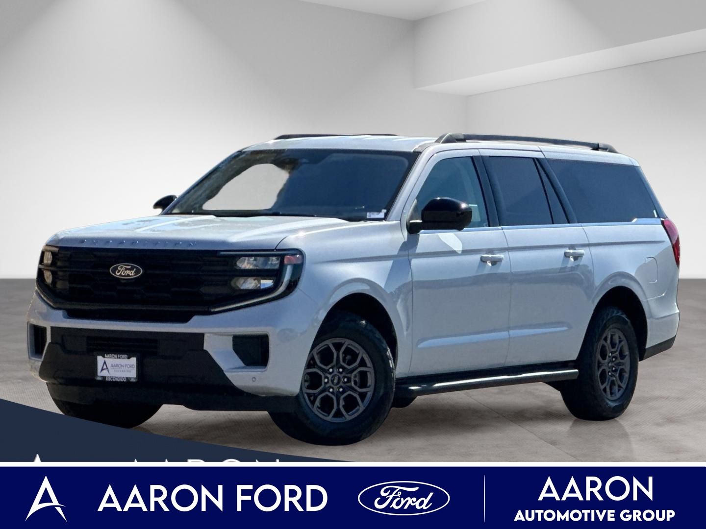 Silver Metallic 2025 Ford Expedition SUV / Crossover Four-Wheel Drive Automatic