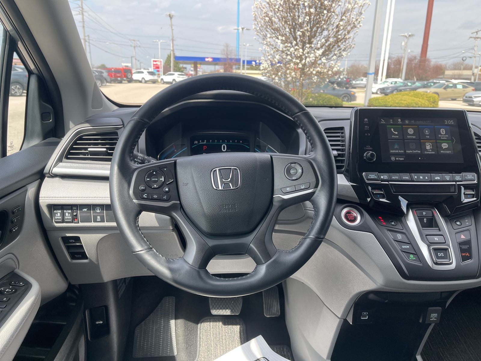 used 2024 Honda Odyssey car, priced at $37,648