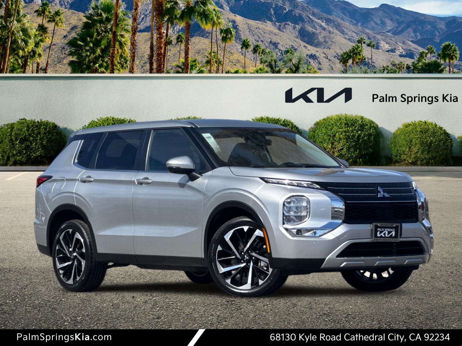 2024 Mitsubishi Outlander SE FWD