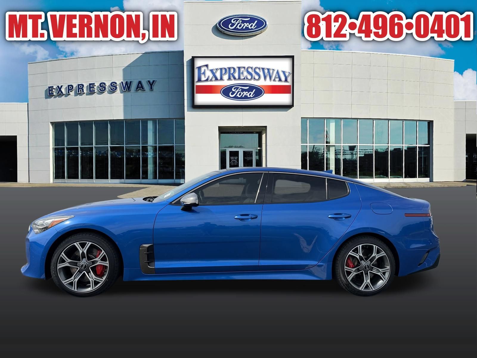 2018 Kia Stinger image 9