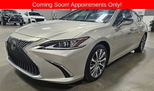 2019 Lexus ES 350 FWD Sedan Front-Wheel Drive 8-Speed Automatic