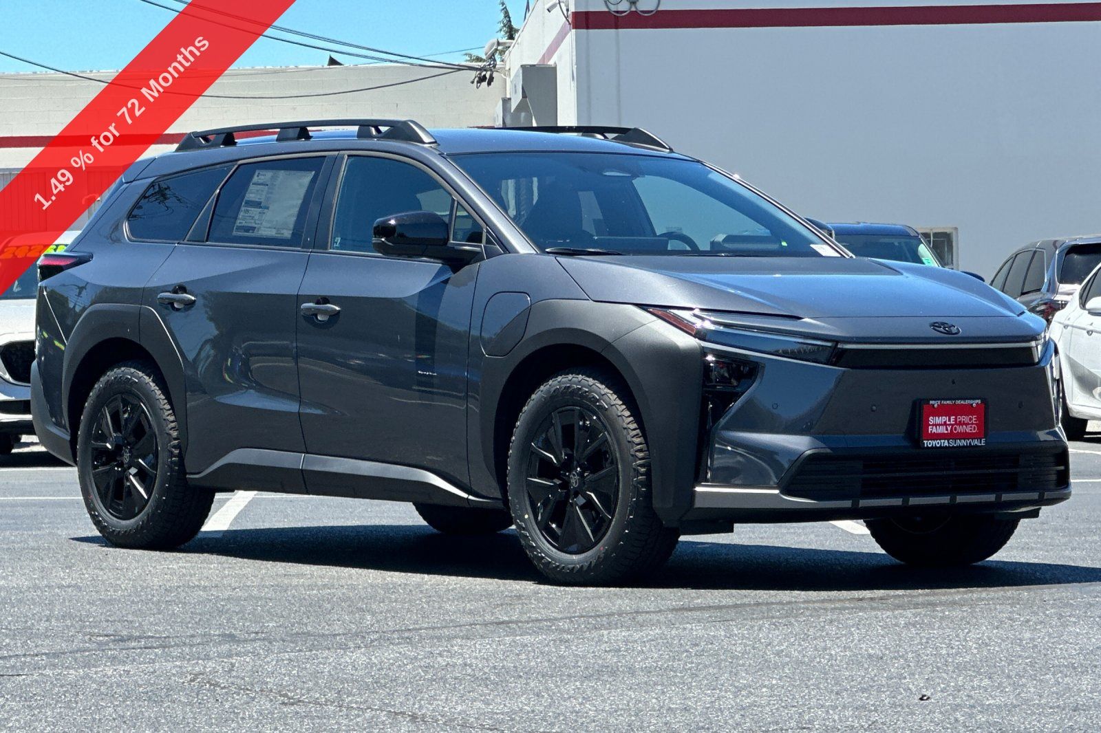 New 2026 Toyota bZ Woodland Sedan