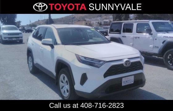 Ice Cap 2025 Toyota RAV4 SUV / Crossover Front-Wheel Drive 8-Speed Automatic