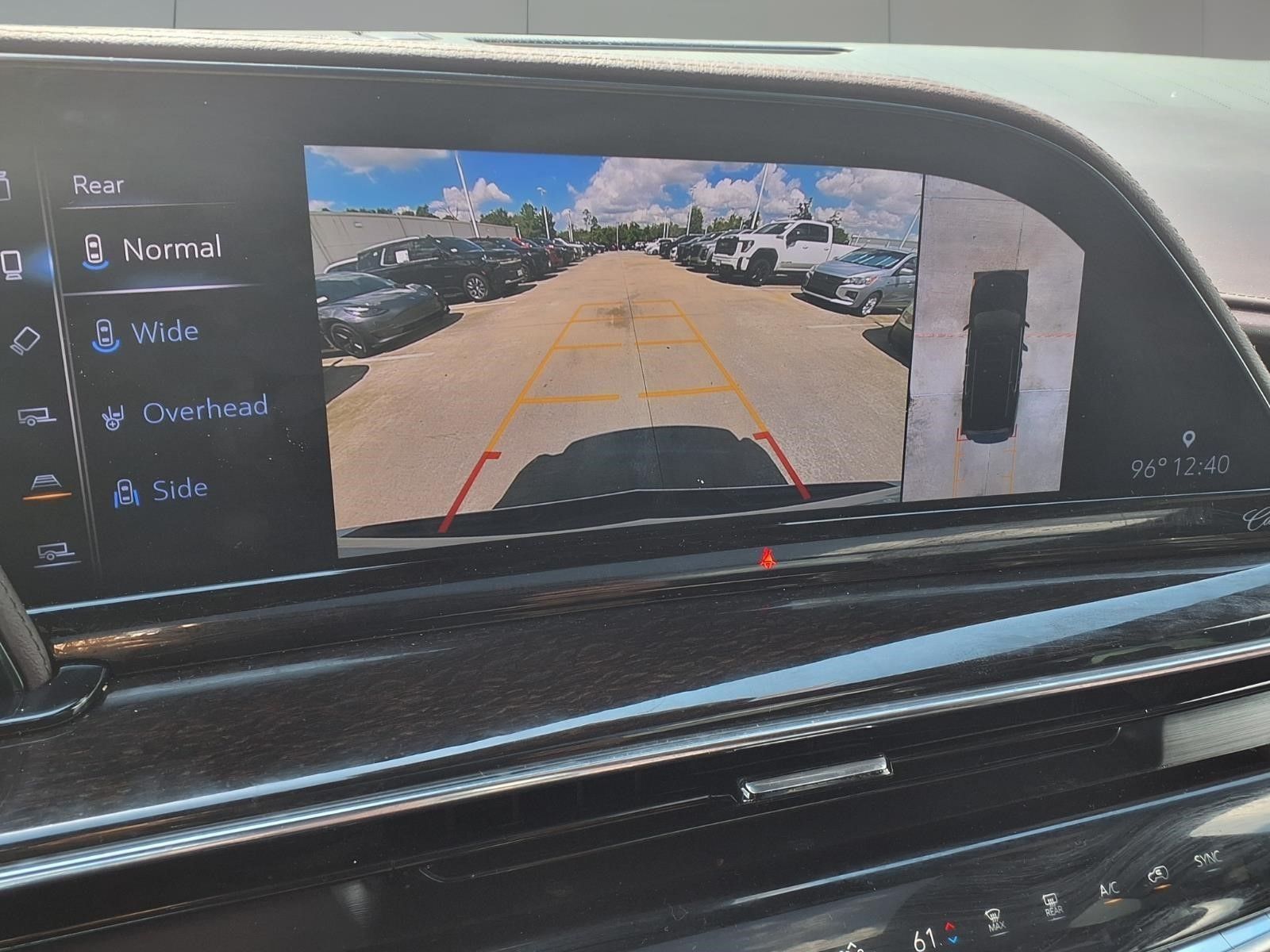 2023 Cadillac Escalade Premium Luxury Platinum White at Bayway Cadillac Southwest