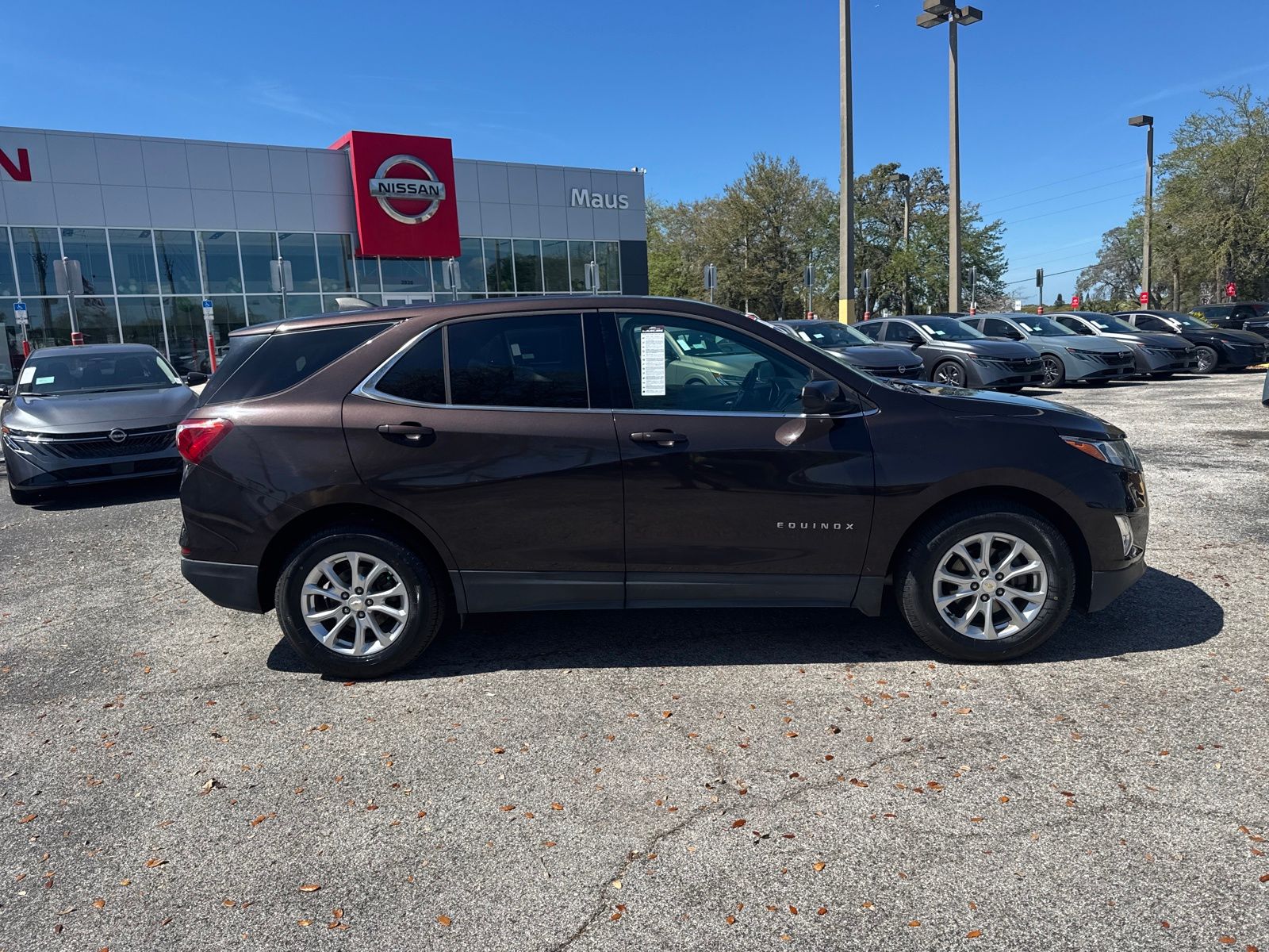 Used 2020 Chevrolet Equinox LT 4D Sport Utility
