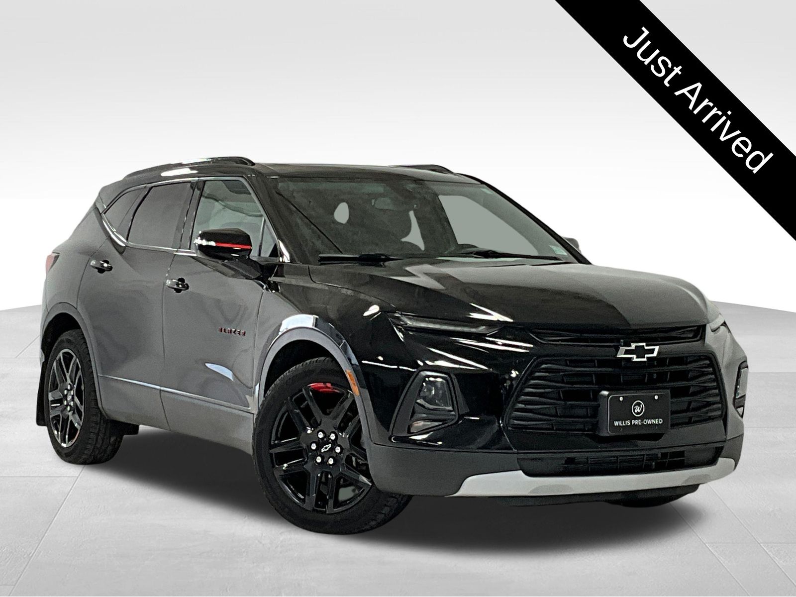 Black 2020 Chevrolet Blazer SUV / Crossover All-Wheel Drive 9-Speed Automatic