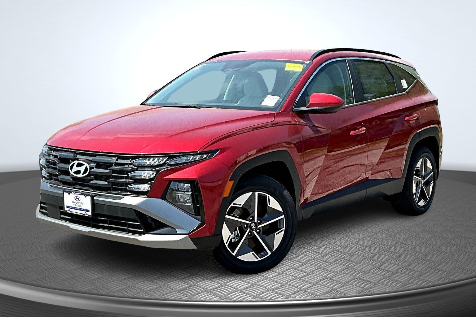 Ultimate Red 2026 Hyundai Tucson SUV / Crossover All-Wheel Drive 8-Speed Automatic