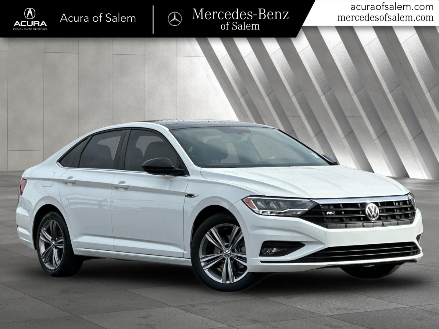 used 2021 Volkswagen Jetta car, priced at $19,498