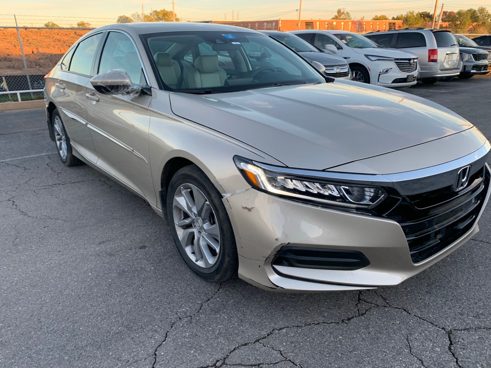 2020 Honda Accord LX 9