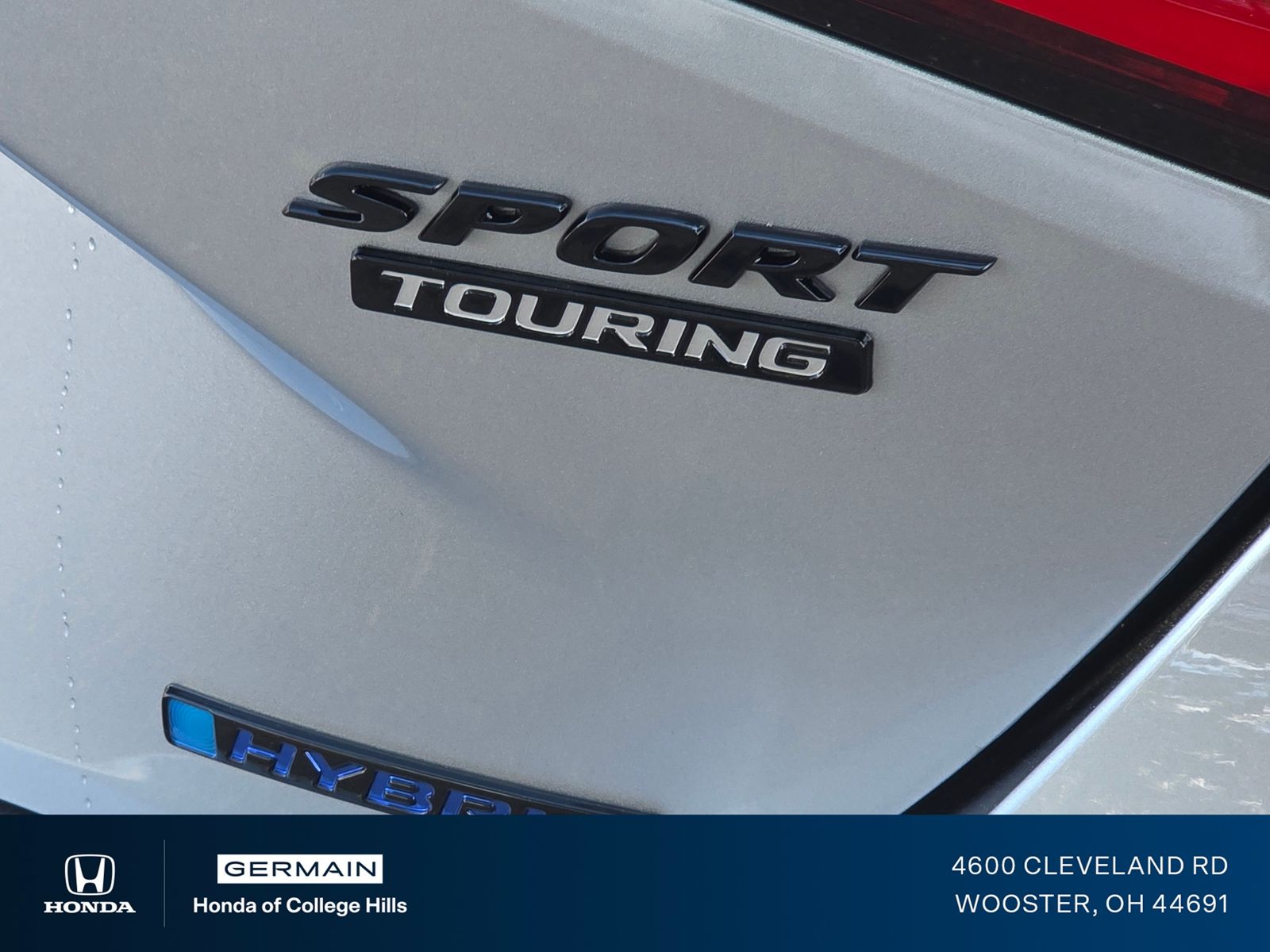 New 2026 Silver Honda Sport Touring image 19