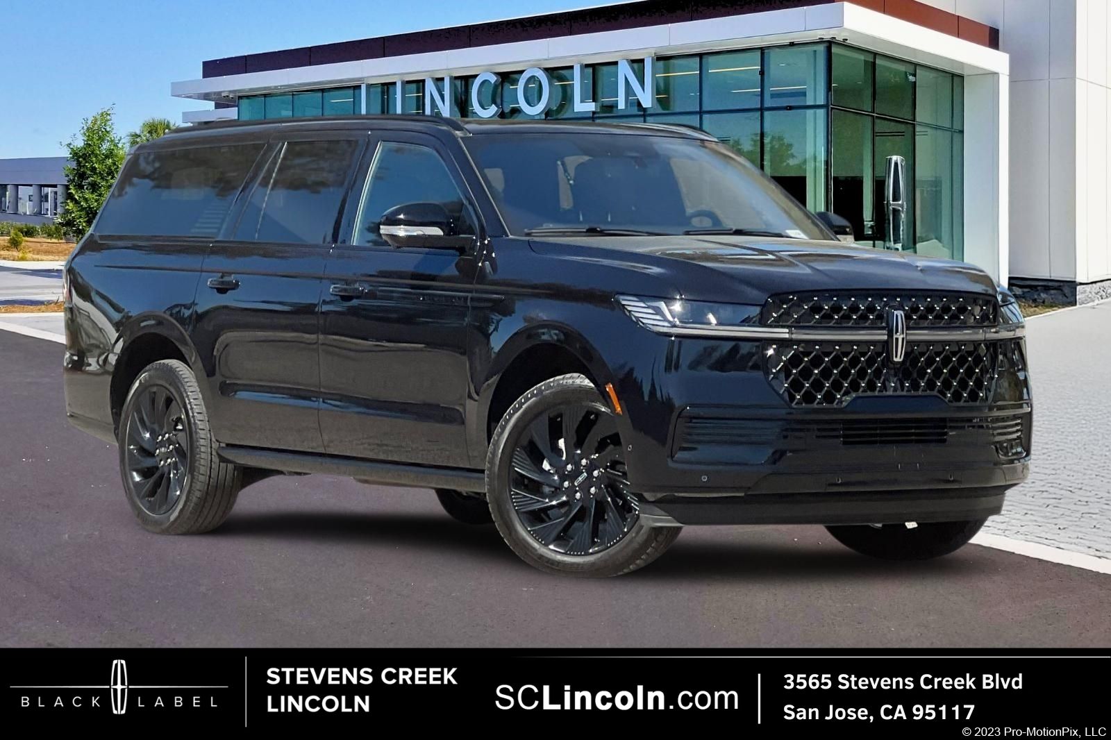 Black Metallic 2025 Lincoln Navigator SUV / Crossover Four-Wheel Drive Automatic