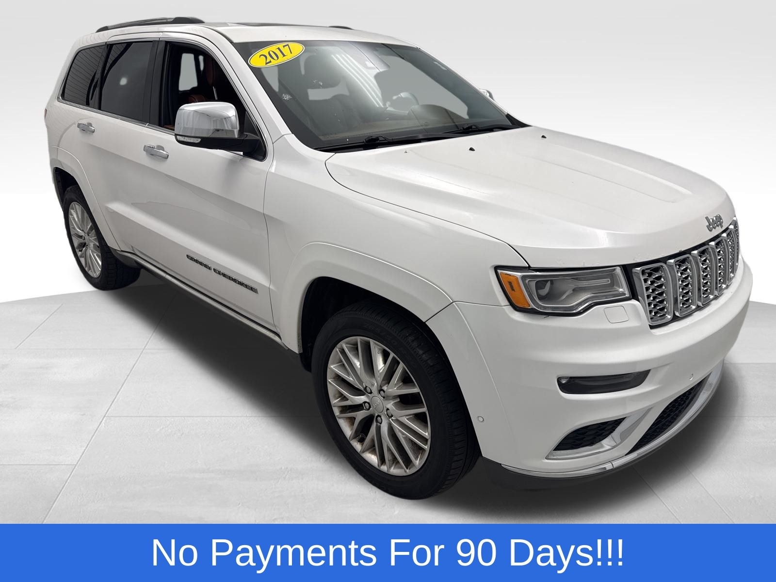 2017 Jeep Grand Cherokee Summit