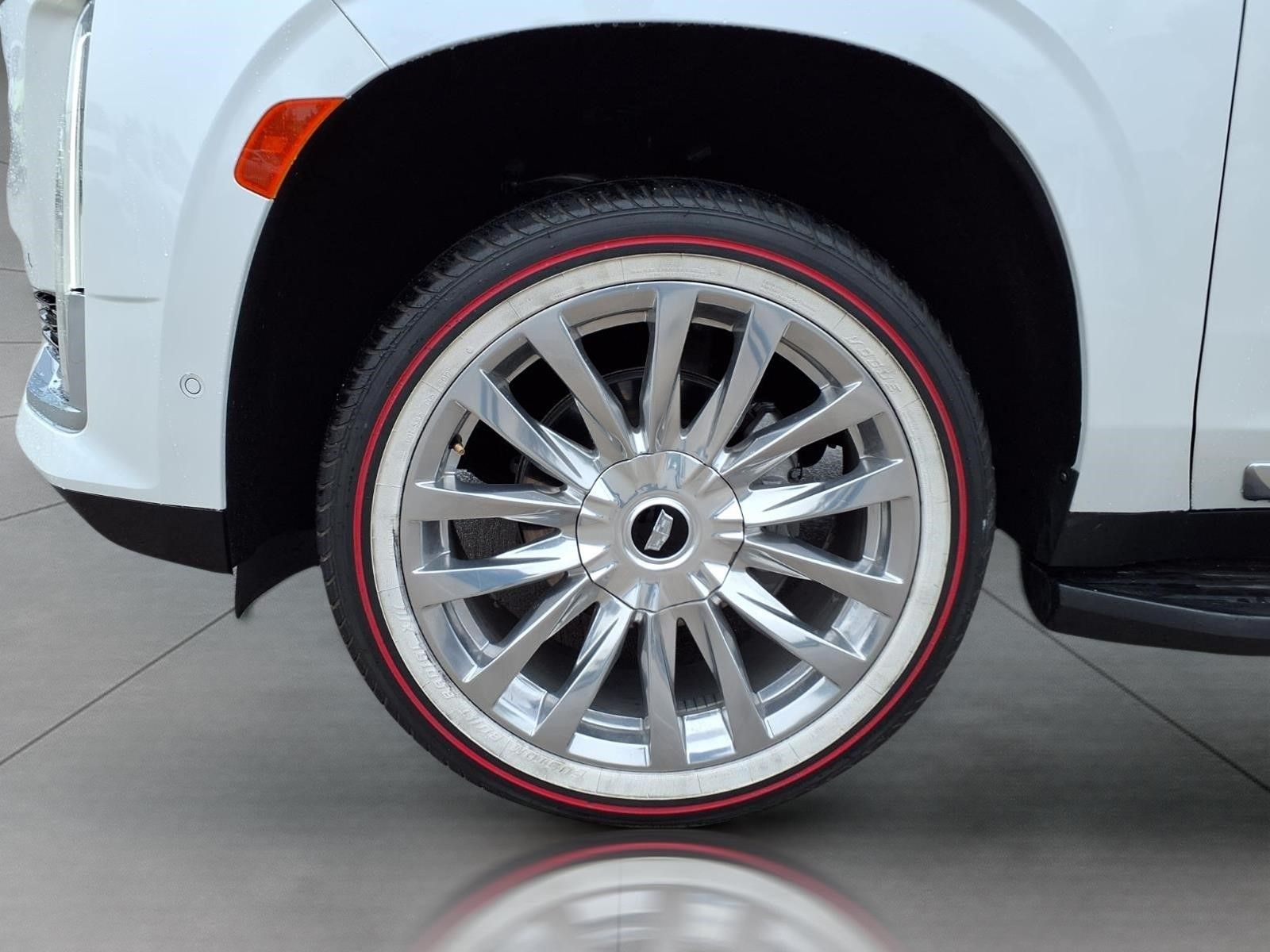 2022 Cadillac Escalade ESV Premium White at DeMontrond Automotive Group