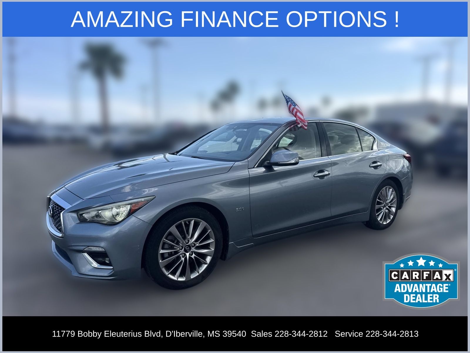 2019 INFINITI Q50 3.0t Luxe RWD