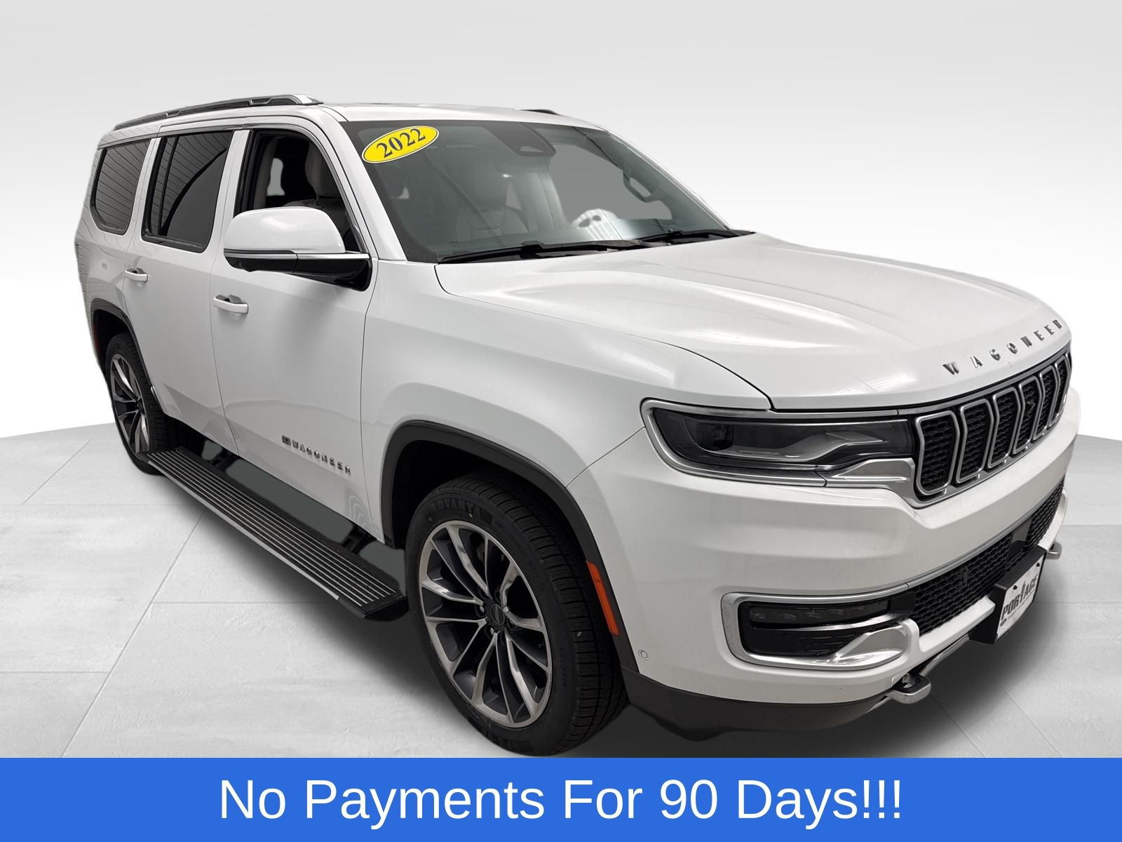 2022 Jeep Wagoneer Series III 4WD