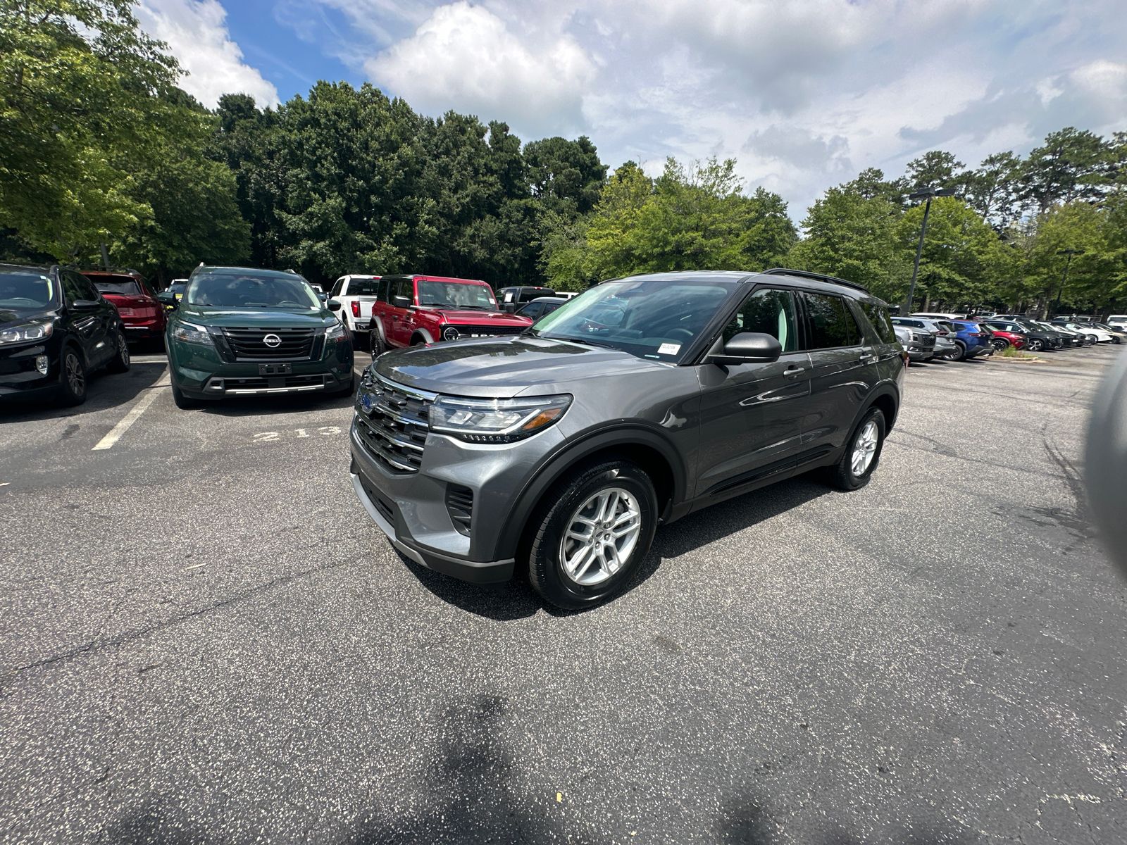 New 2026 Carbonized Gray Metallic Ford Active image 35