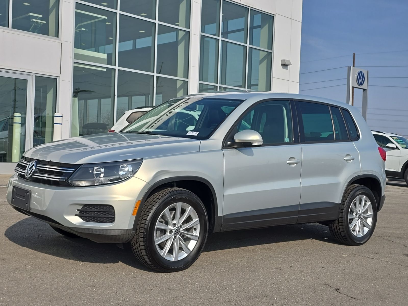 used 2014 Volkswagen Tiguan car, priced at $8,800