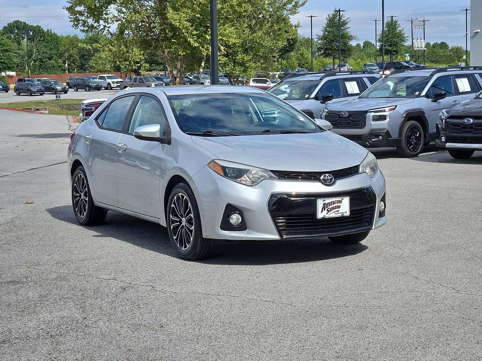 2015 Toyota Corolla S Plus