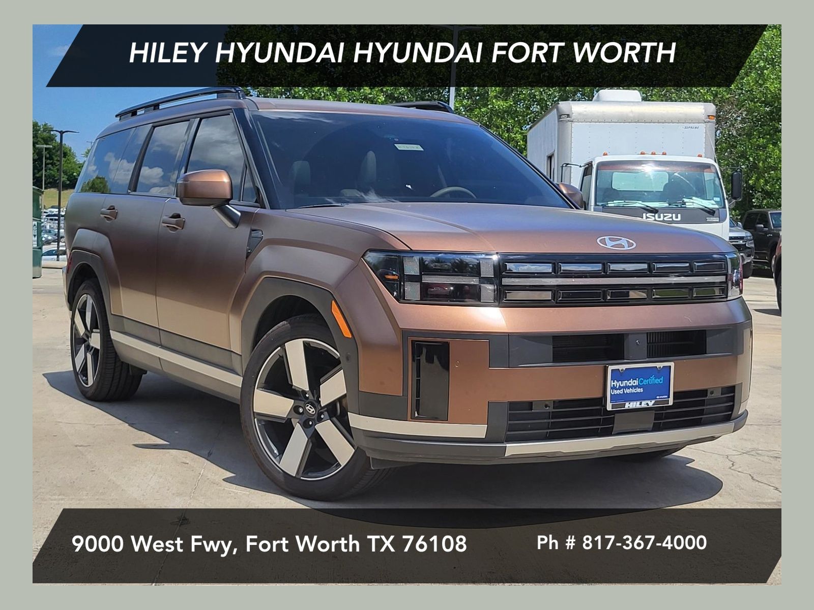 Earthy Brass Matte 2024 Hyundai Santa Fe SUV / Crossover Front-Wheel Drive Automatic