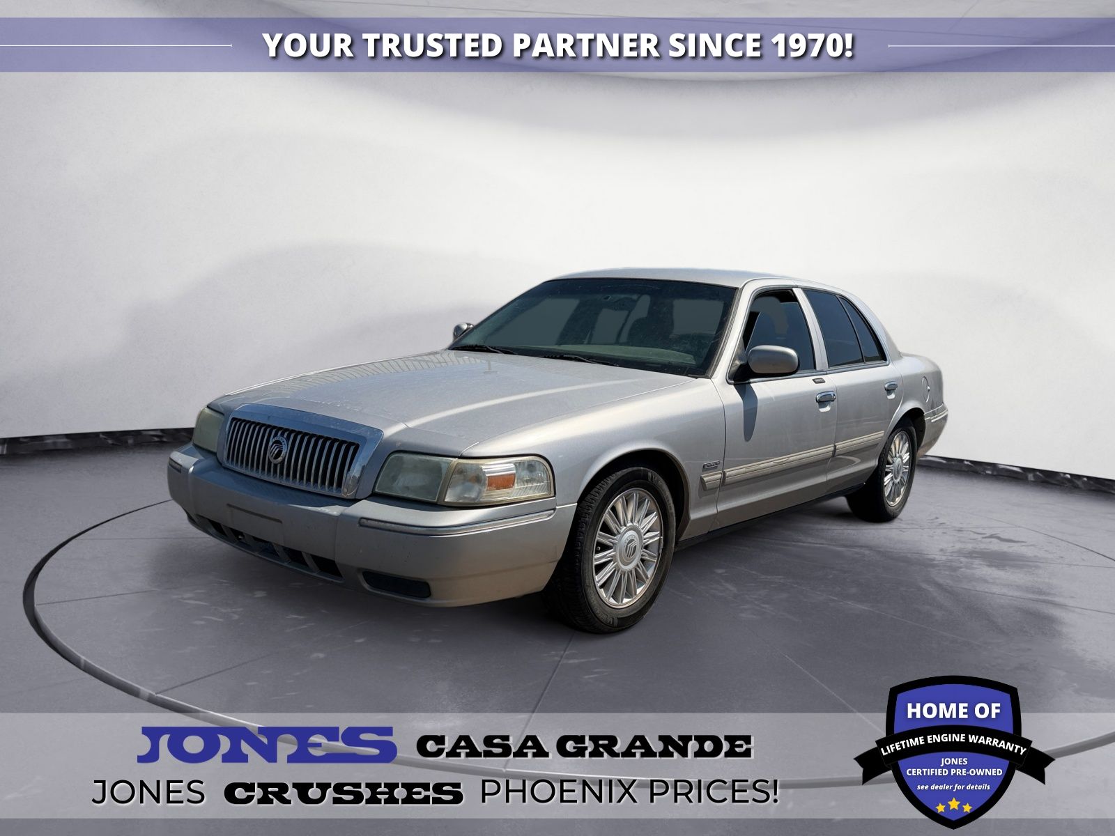 2010 Mercury Grand Marquis LS