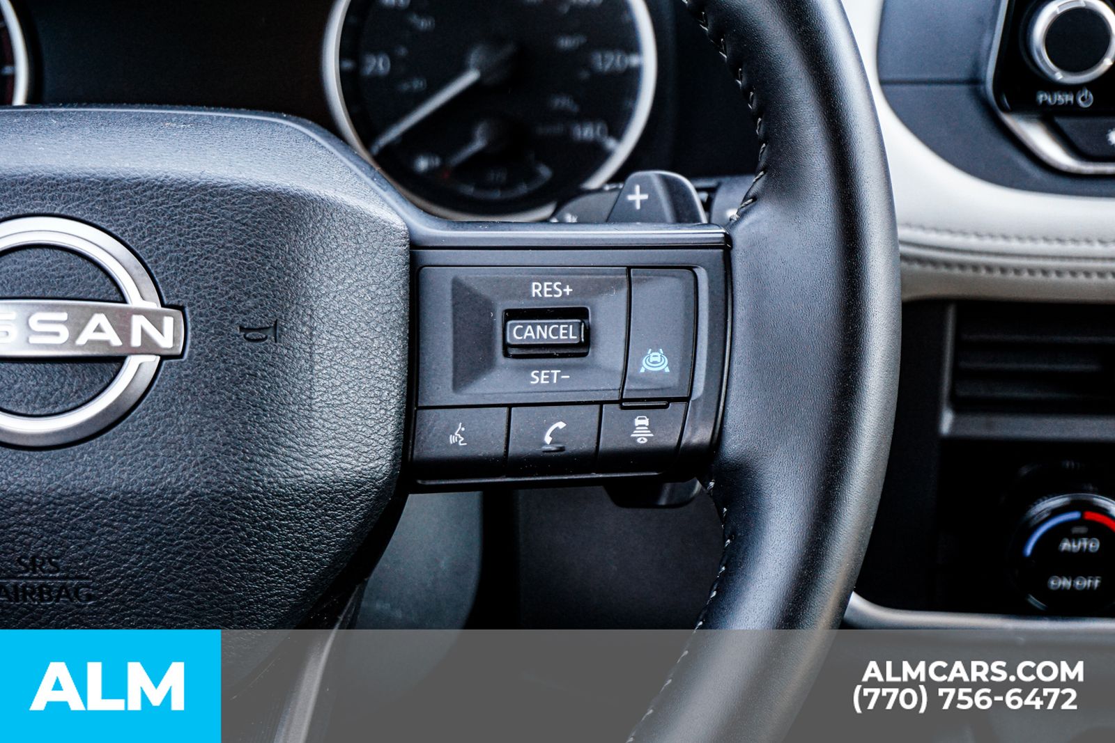 Used 2025 Black Nissan SV image 34
