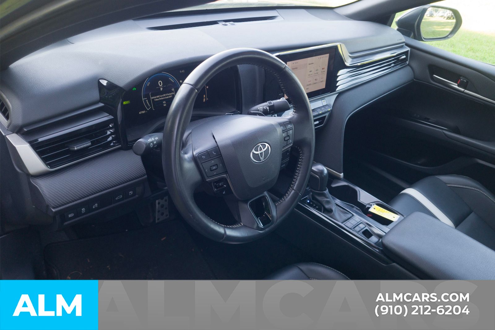 Used 2025 Blue Toyota SE image 6