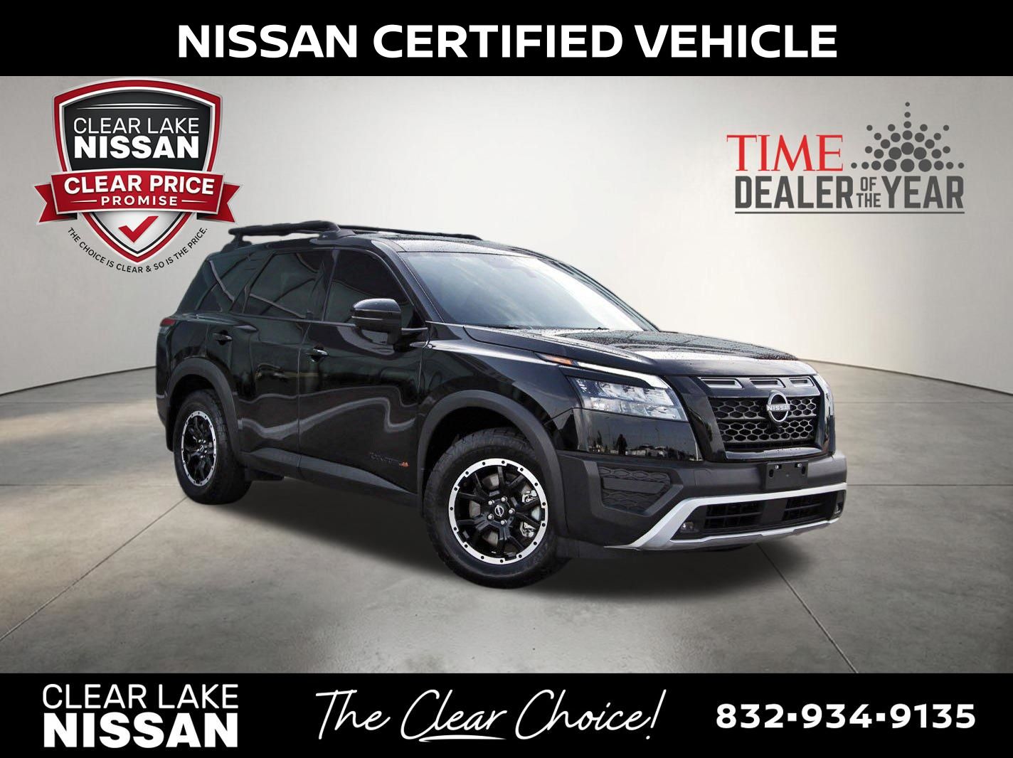 Super Black 2025 Nissan Pathfinder SUV / Crossover All-Wheel Drive 9-Speed Automatic