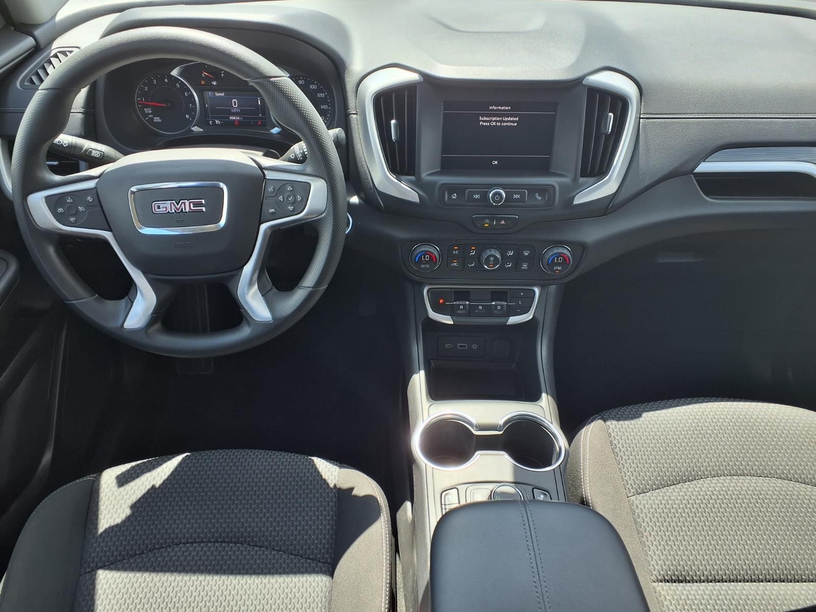 2022 GMC Terrain SLE Black at Central Houston Nissan