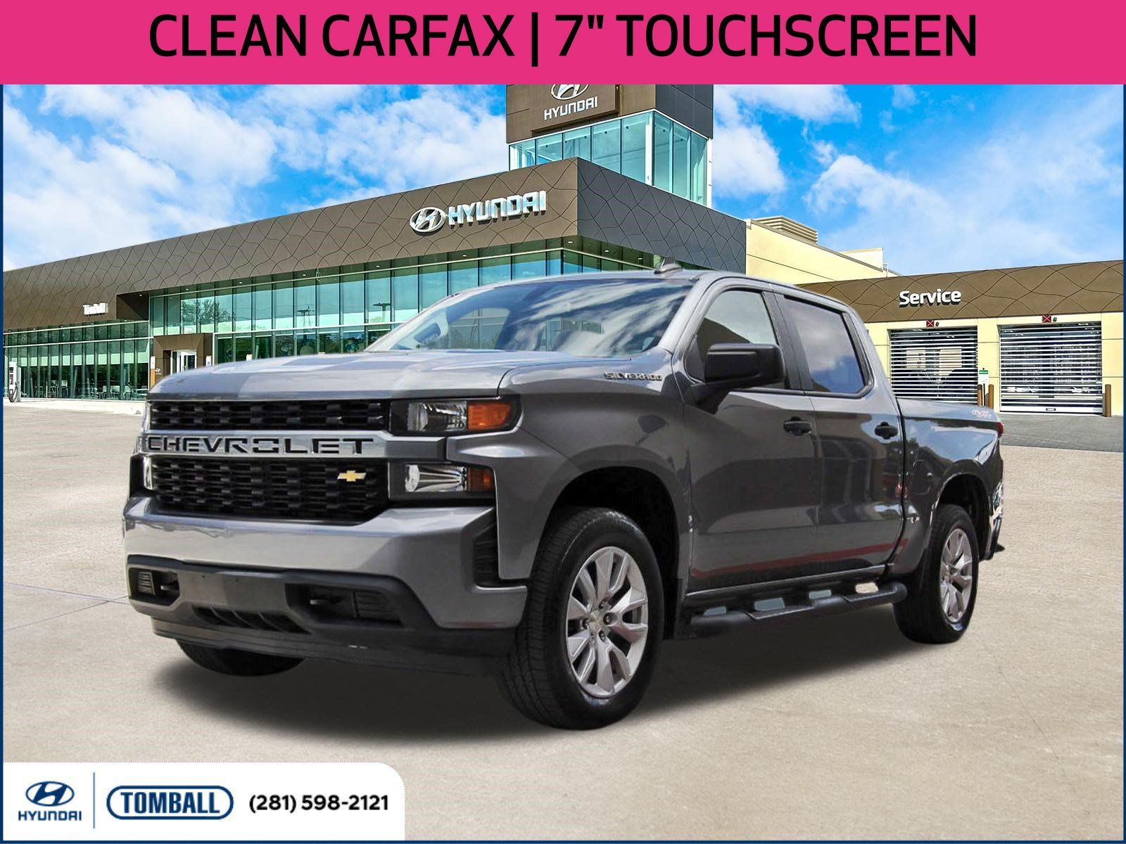 2021 Chevrolet Silverado 1500 Custom Crew Cab 4WD