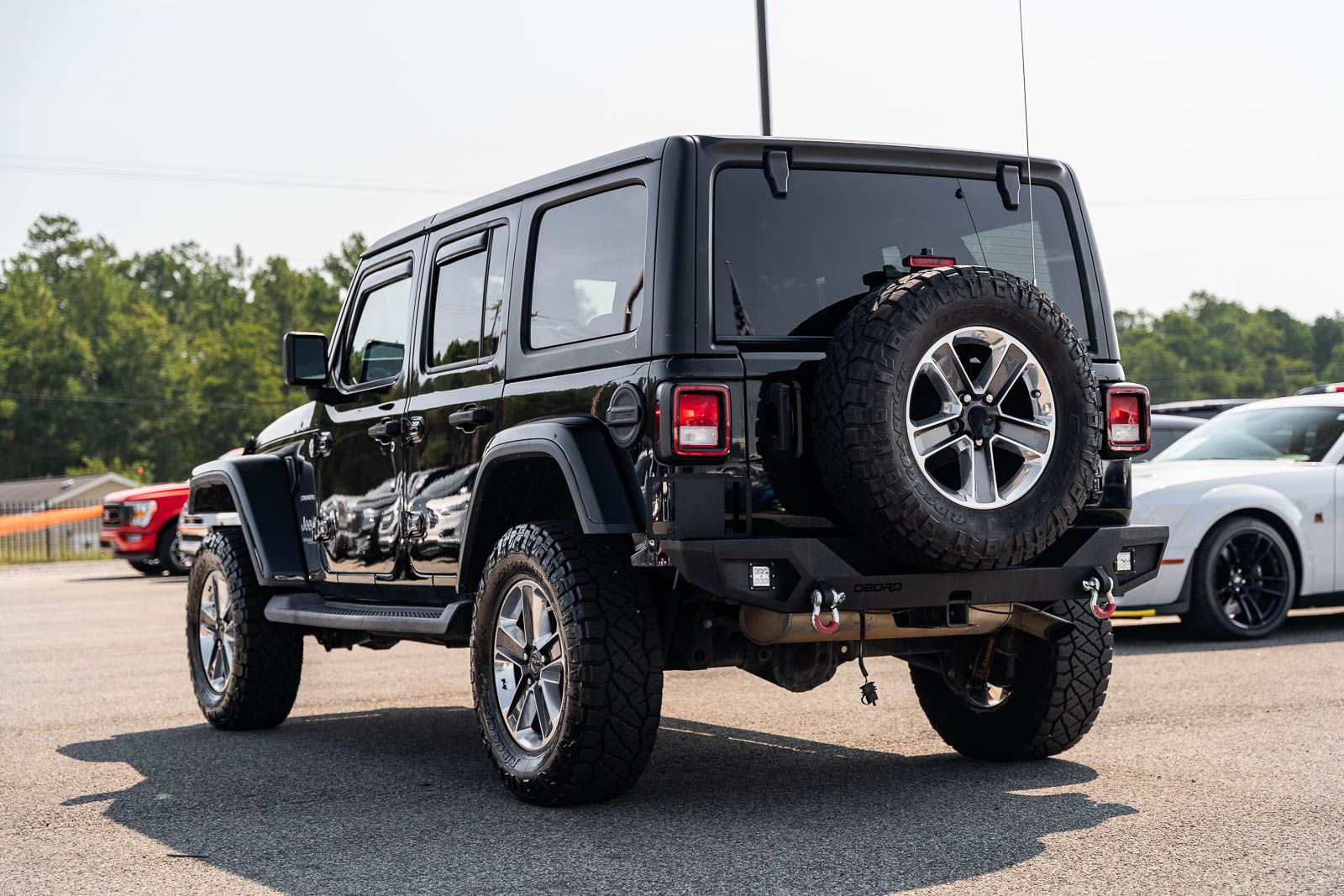 Used 2021 Jeep Wrangler SUV