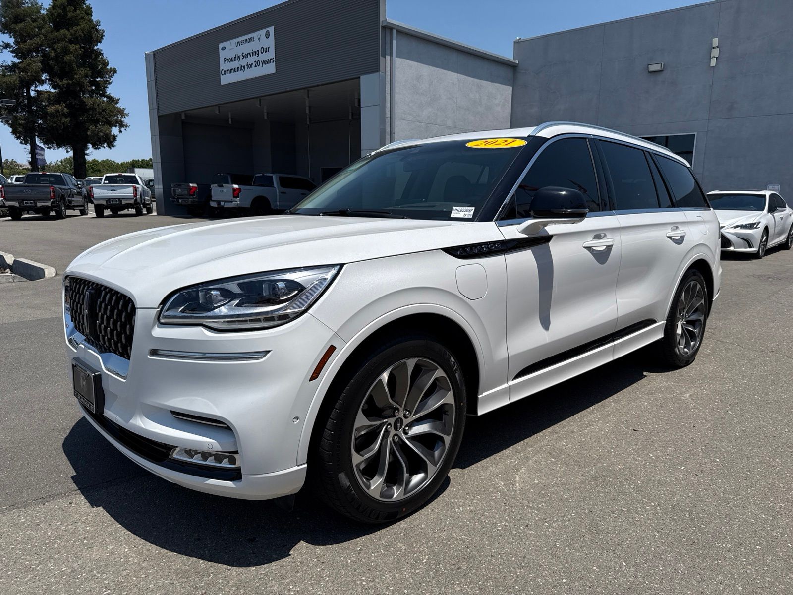 2021 Lincoln Aviator Grand Touring AWD