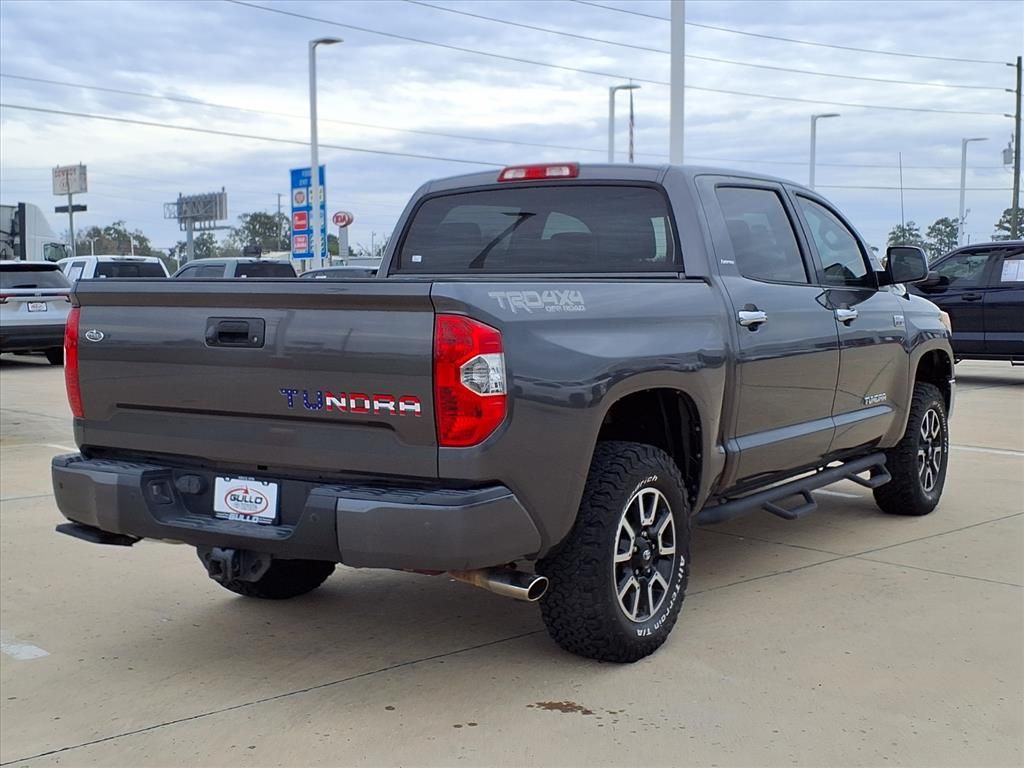 2015 Toyota Tundra Limited Gray at Don McGill Toyota