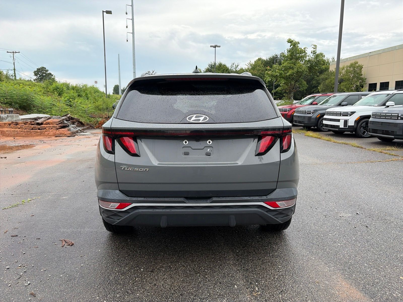 Used 2024 Gray Hyundai SEL image 5