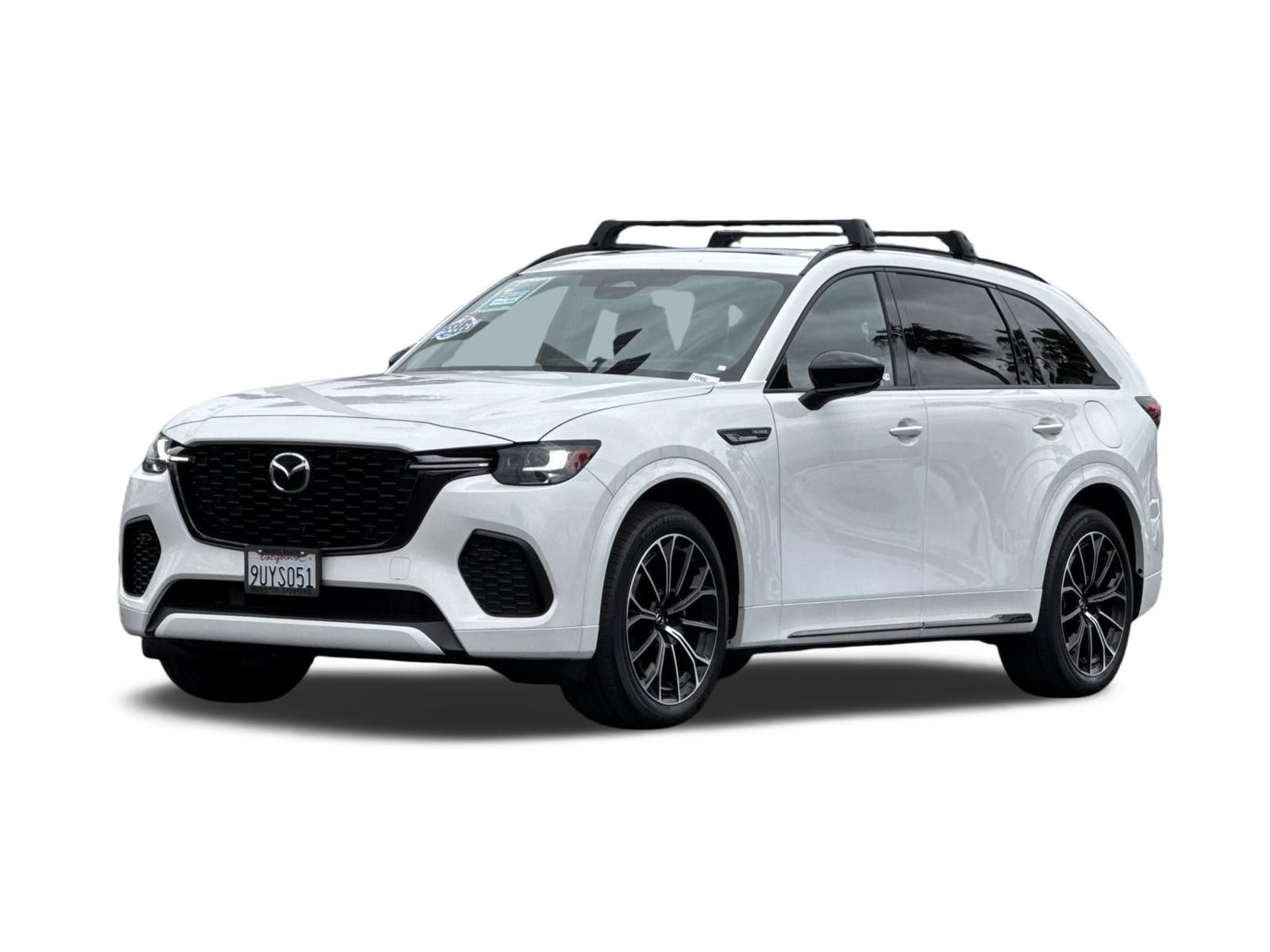 Rhodium White Premium 2025 Mazda CX-70 3.3 Turbo S Premium AWD SUV / Crossover All-Wheel Drive 8-Speed Automatic