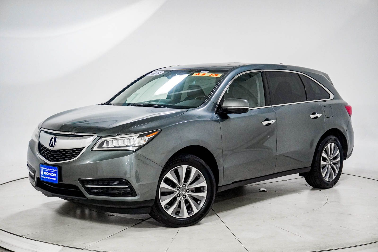 2014 Acura MDX 3.5L Technology Package