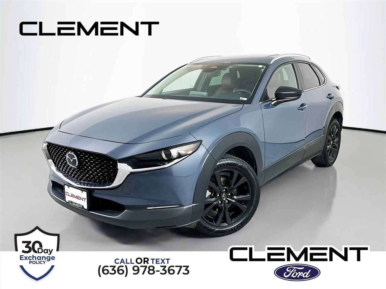Polymetal Gray Metallic 2024 Mazda CX-30 SUV / Crossover All-Wheel Drive 6-Speed Automatic
