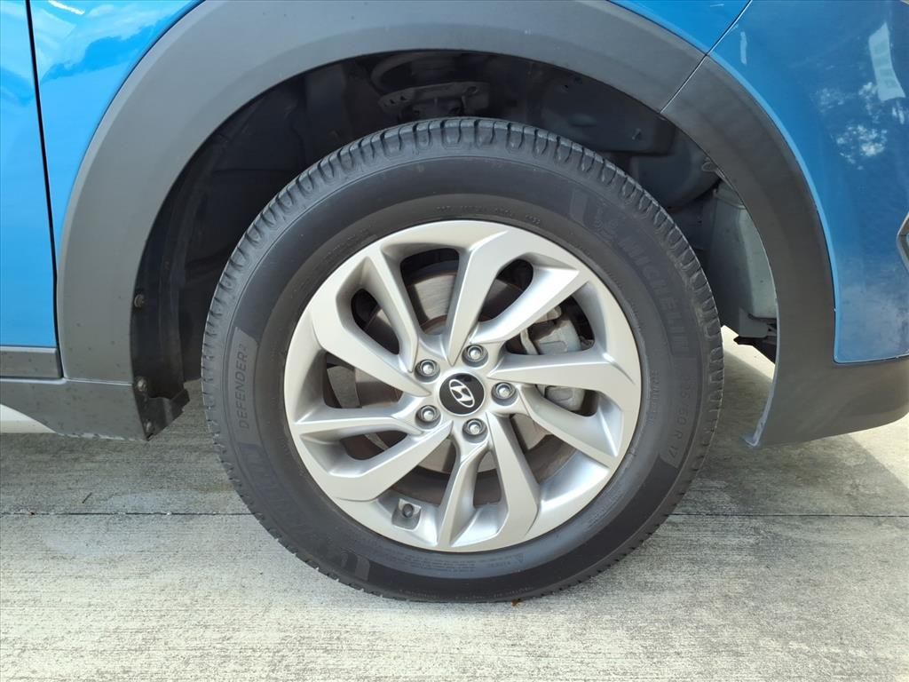 2017 Hyundai Tucson Eco Blue at DeMontrond Mazda