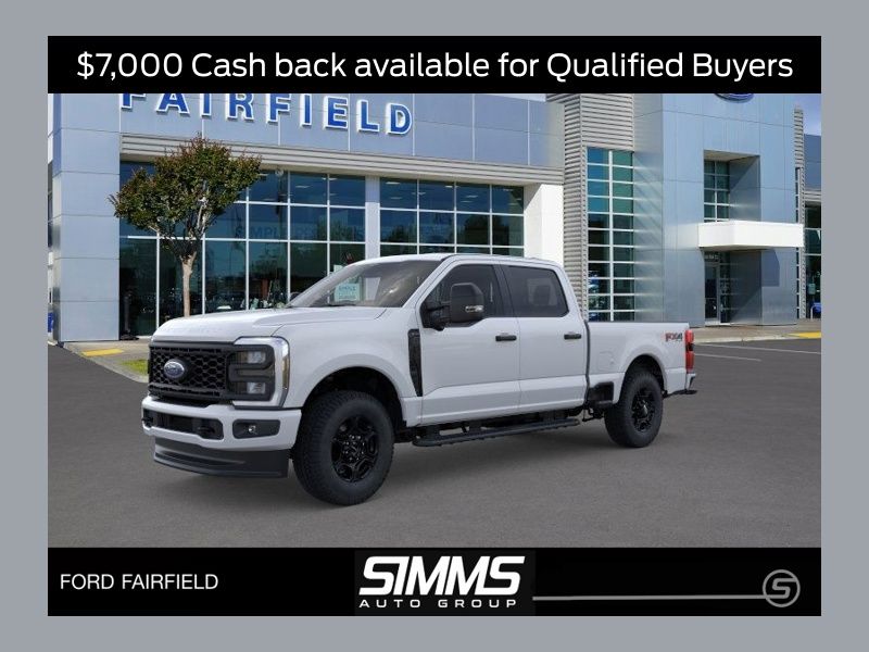 2025 Ford F-250 Super Duty XL Crew Cab 4WD