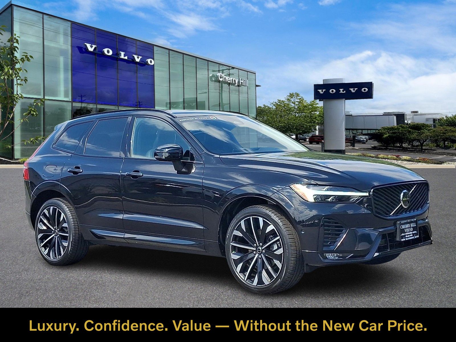 Onyx Black Metallic 2026 Volvo XC60 SUV / Crossover All-Wheel Drive Automatic