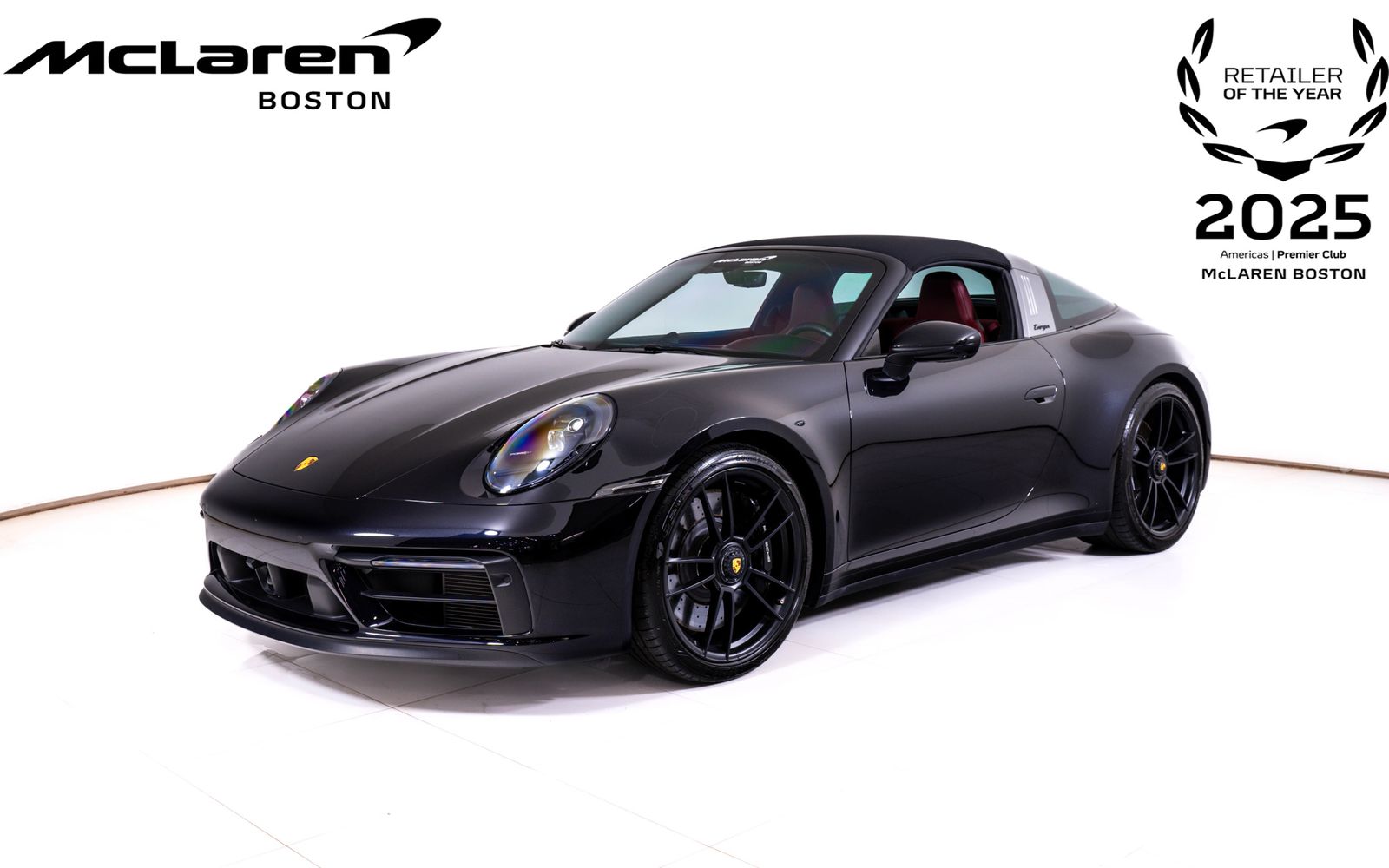Jet Black Metallic 2022 Porsche 911 Convertible All-Wheel Drive 8-Speed Automatic